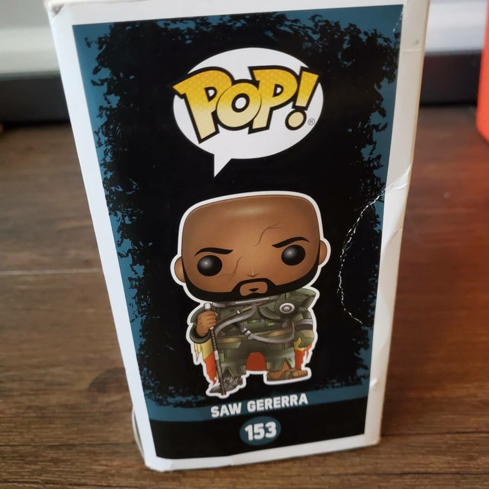 Star Wars Pop Saw Gerarra